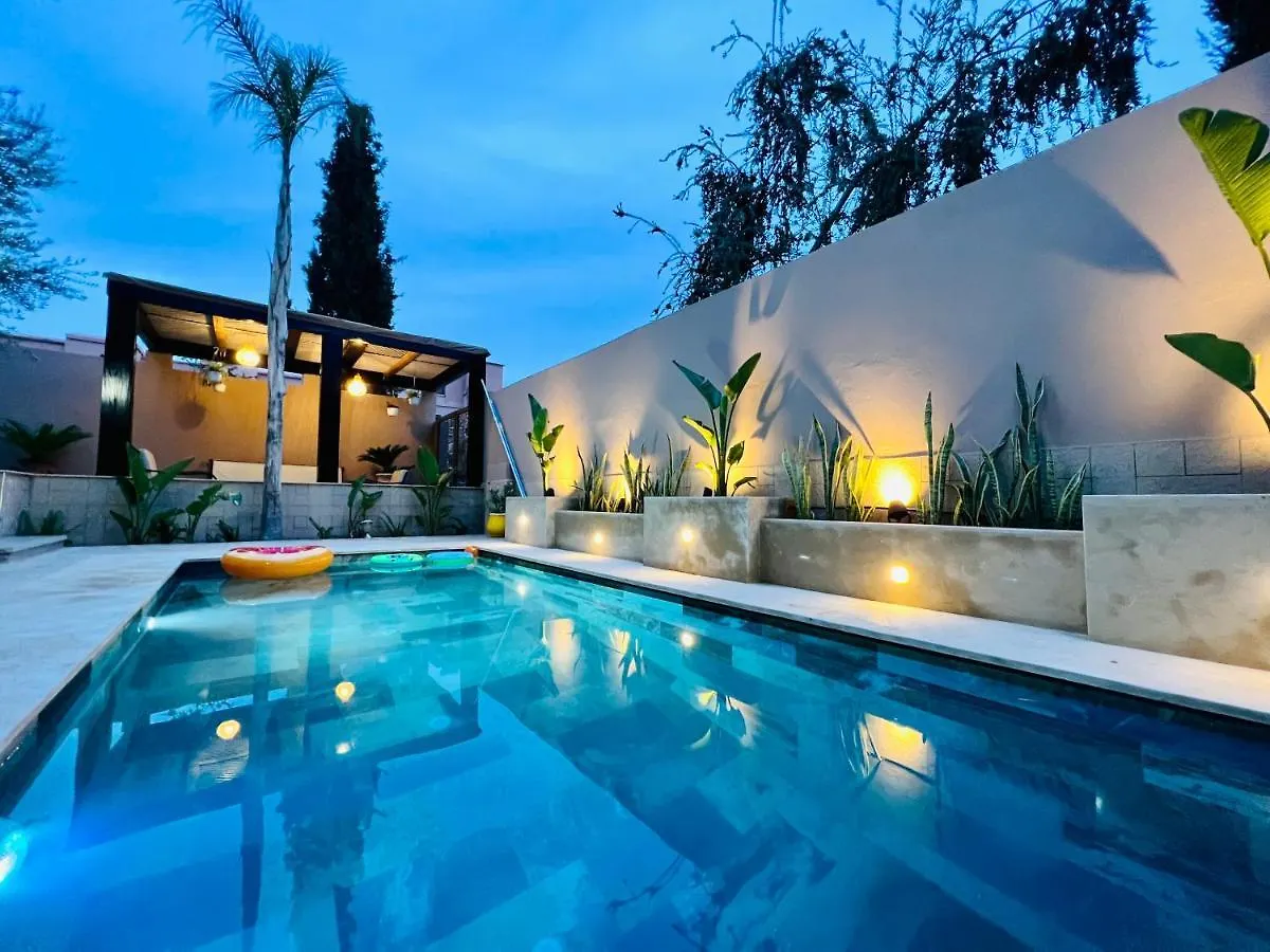 Cycas Villa Targa Marrakech ONLY FAMILY -Piscine Privée- Marrakesh