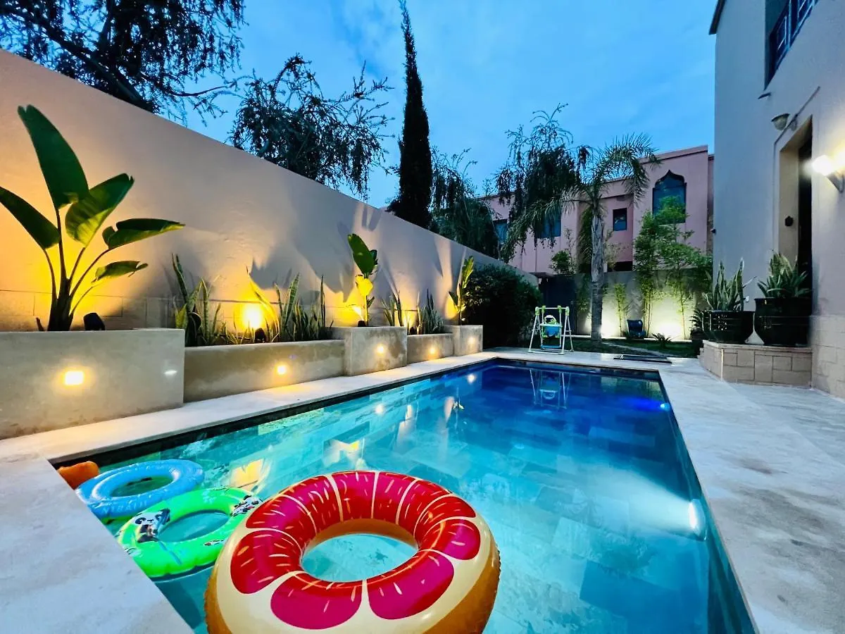 Cycas Villa Targa Marrakech ONLY FAMILY -Piscine Privée- Marrakesh 0*,
