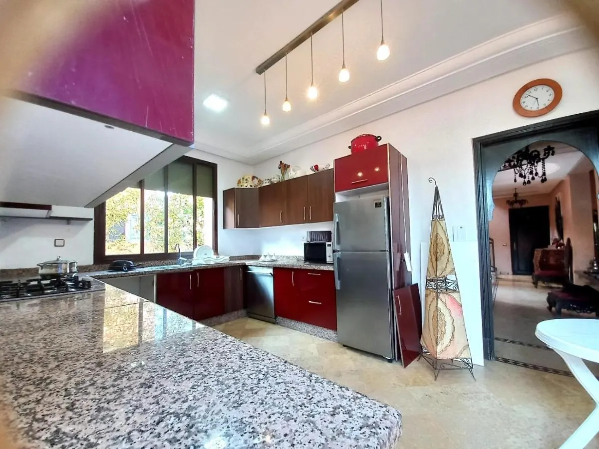 Sabor Villa Targa Garden -Only Family 마라케시 0*,