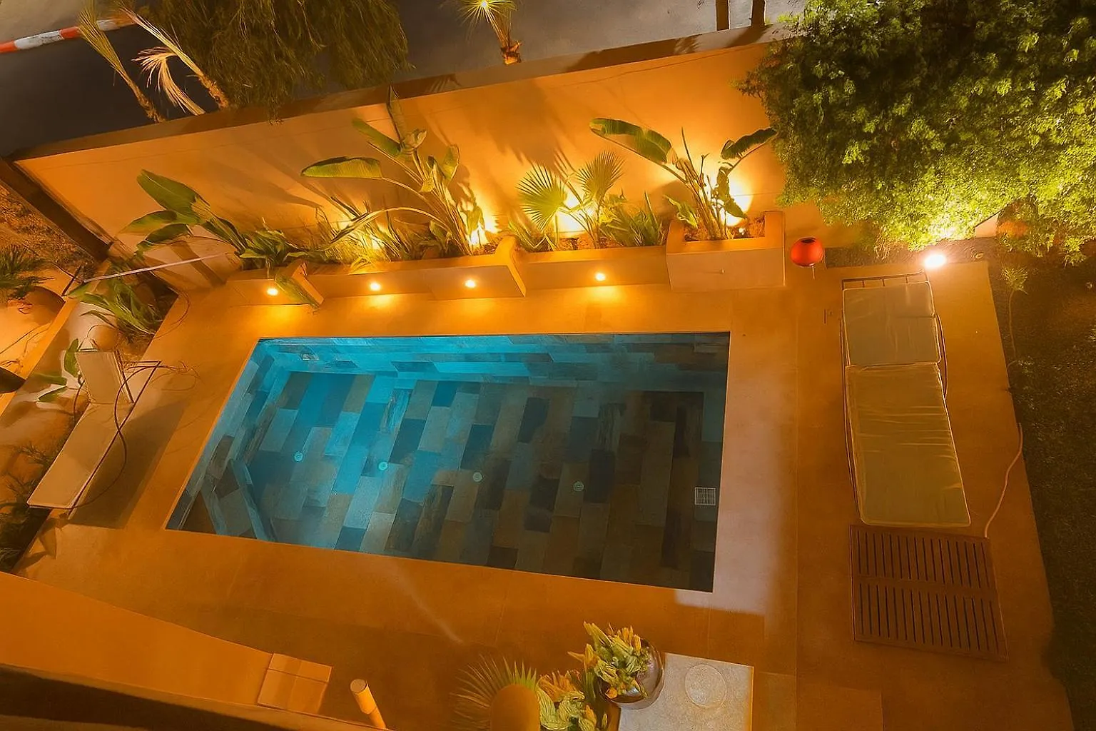 Sabor Villa Targa Garden -Only Family 마라케시