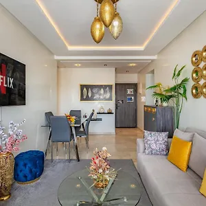 Cozy 2-bedroom In Gueliz, Marrakech Apartment