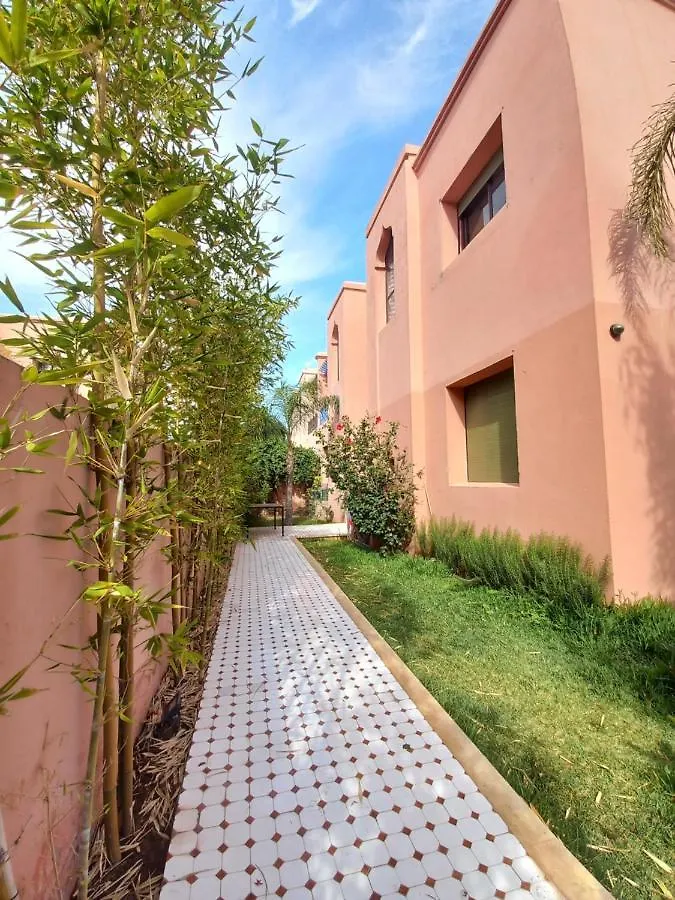 Sabor Villa Targa Garden -Only Family Marrakesh