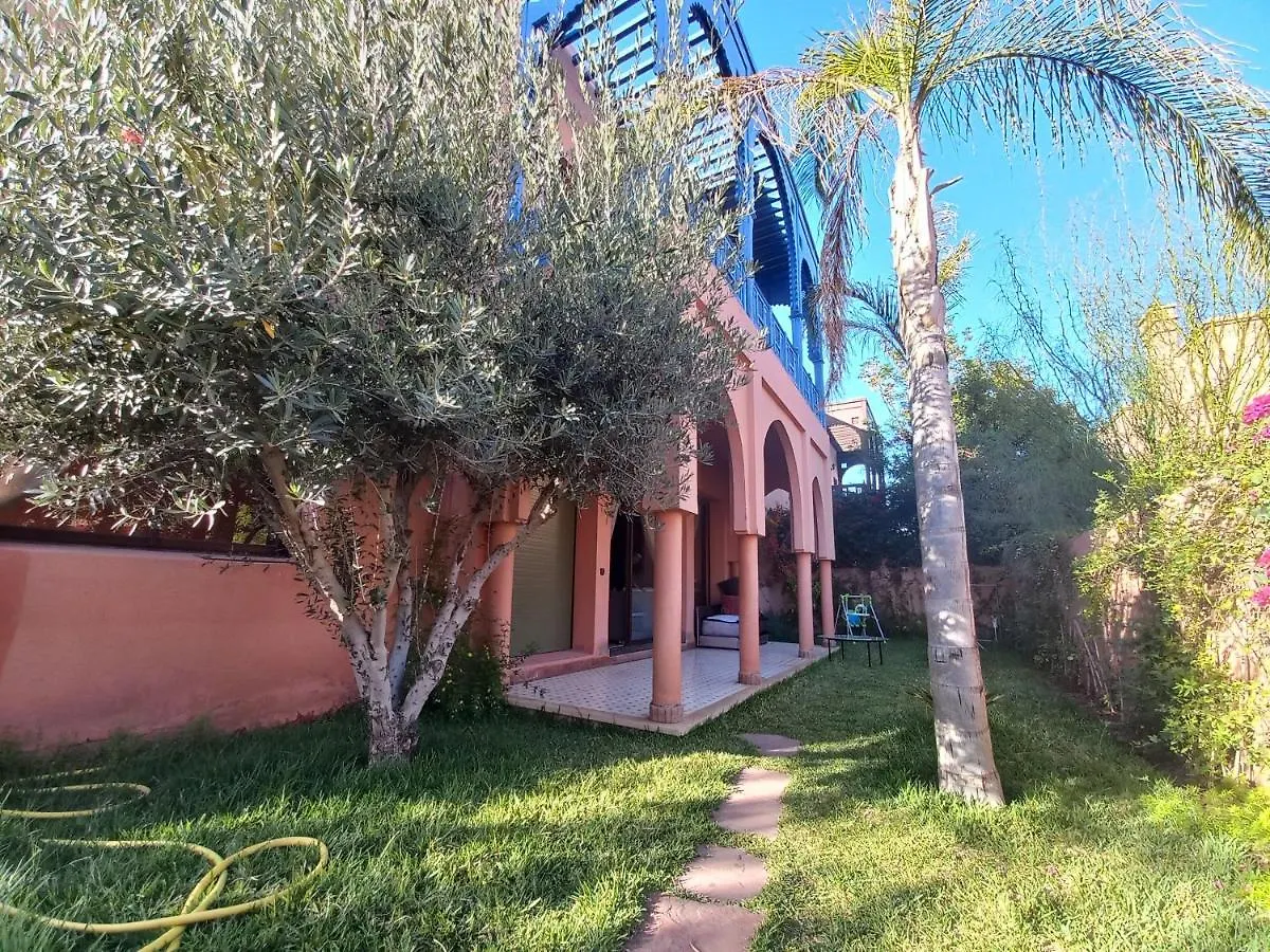 Sabor Villa Targa Garden -Only Family Marrakesh Morocco