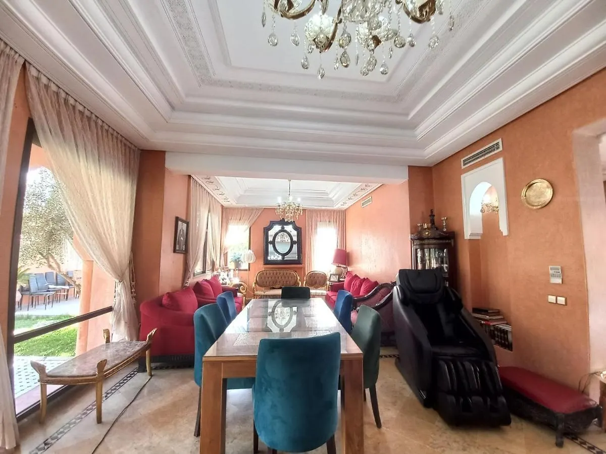Sabor Villa Targa Garden -Only Family Marrakesh 0*,  Morocco