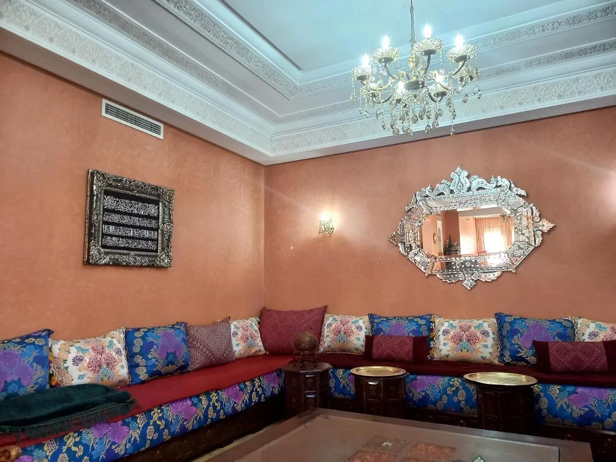 Sabor Villa Targa Garden -Only Family Marrakesh