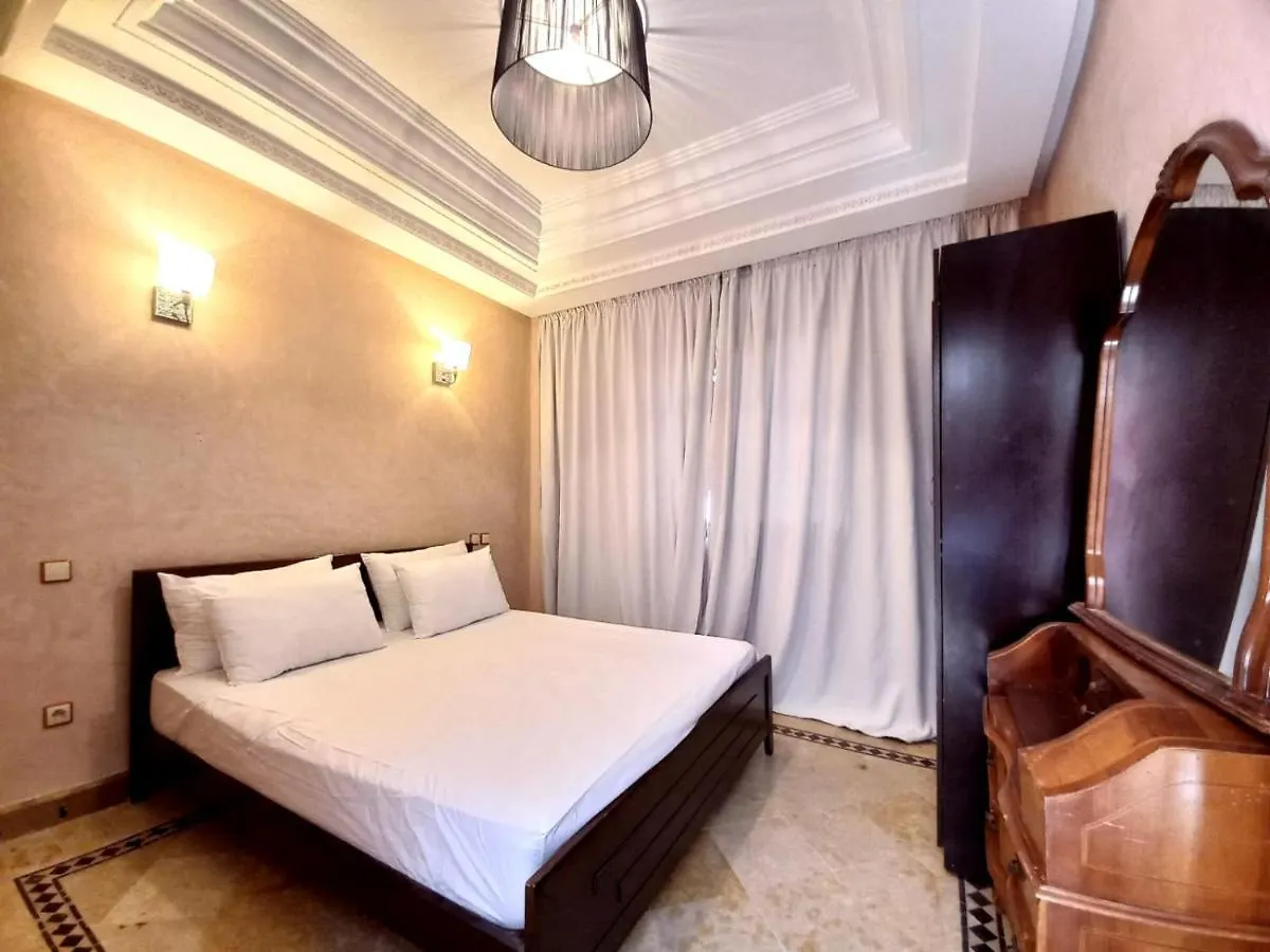Sabor Villa Targa Garden -Only Family Marrakesh
