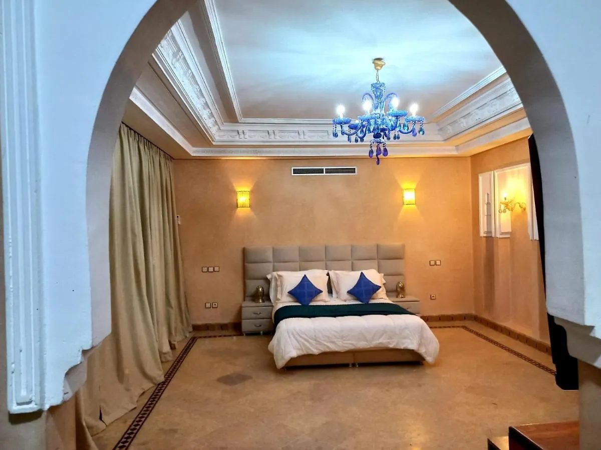 Sabor Villa Targa Garden -Only Family Marrakesh Morocco