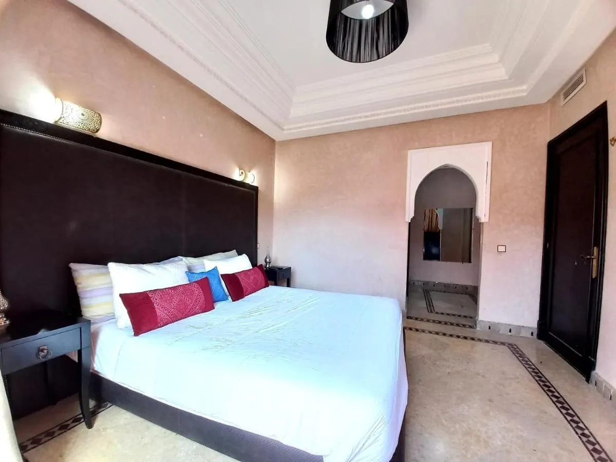 Sabor Villa Targa Garden -Only Family Marrakesh