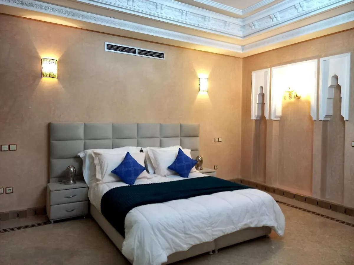 Sabor Villa Targa Garden -Only Family Marrakesh