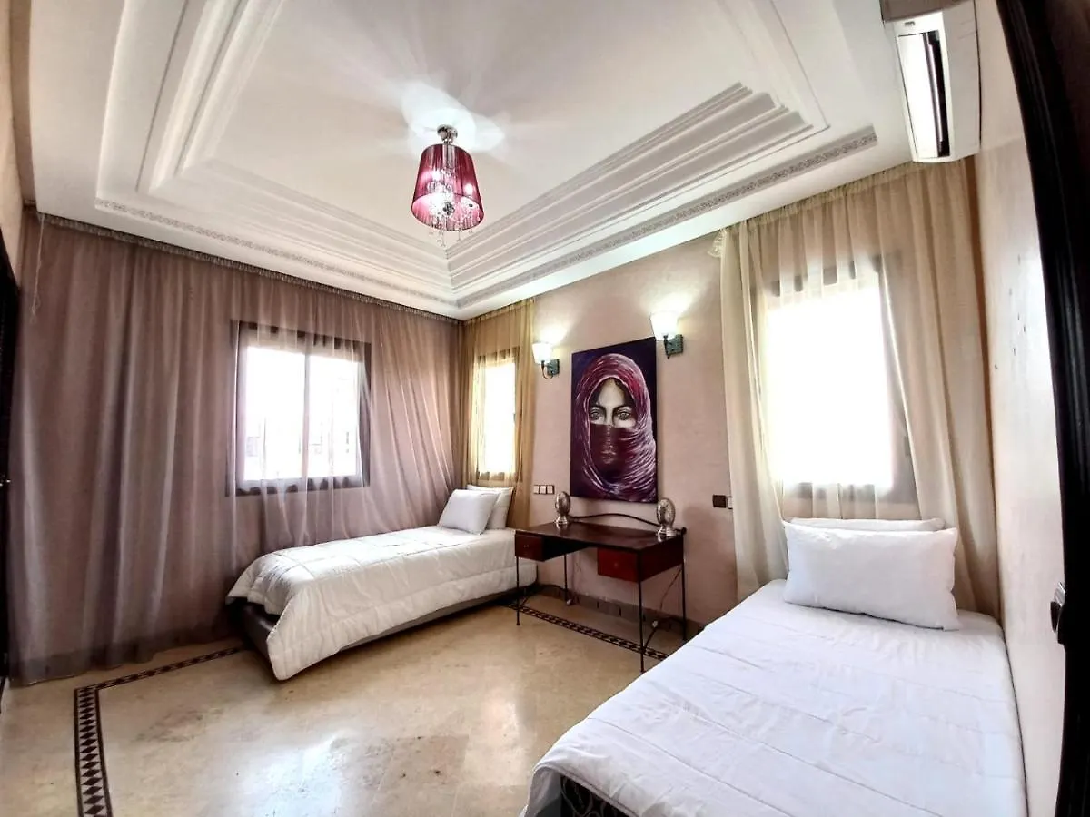 Sabor Villa Targa Garden -Only Family Marrakesh 0*,