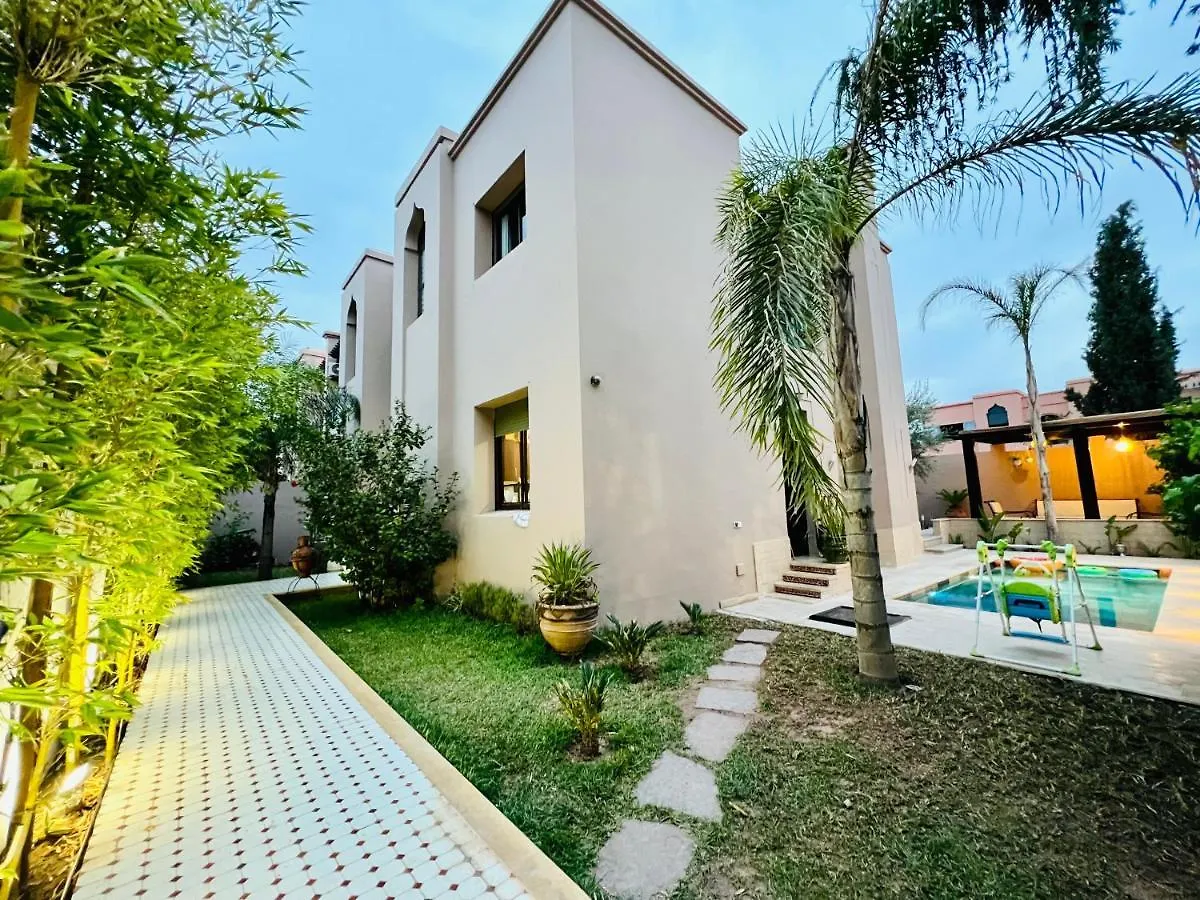 Sabor Villa Targa Garden -Only Family Marrakesh Morocco