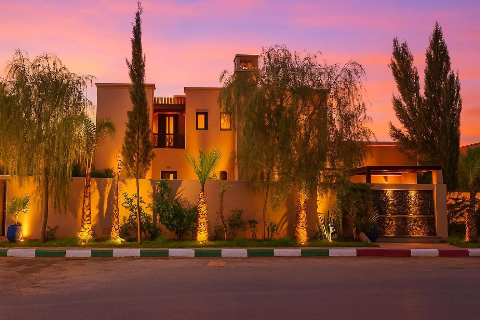 Sabor Villa Targa Garden -Only Family Marrakesh 0*,  Morocco