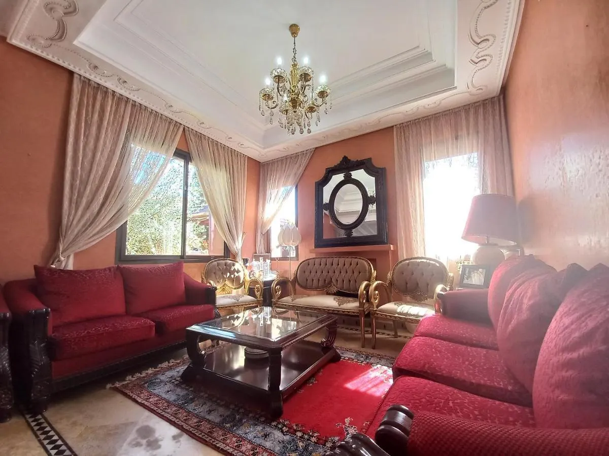Sabor Villa Targa Garden -Only Family Marrakesch