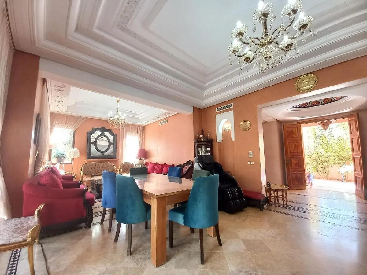 Sabor Villa Targa Garden -Only Family Marrakesch