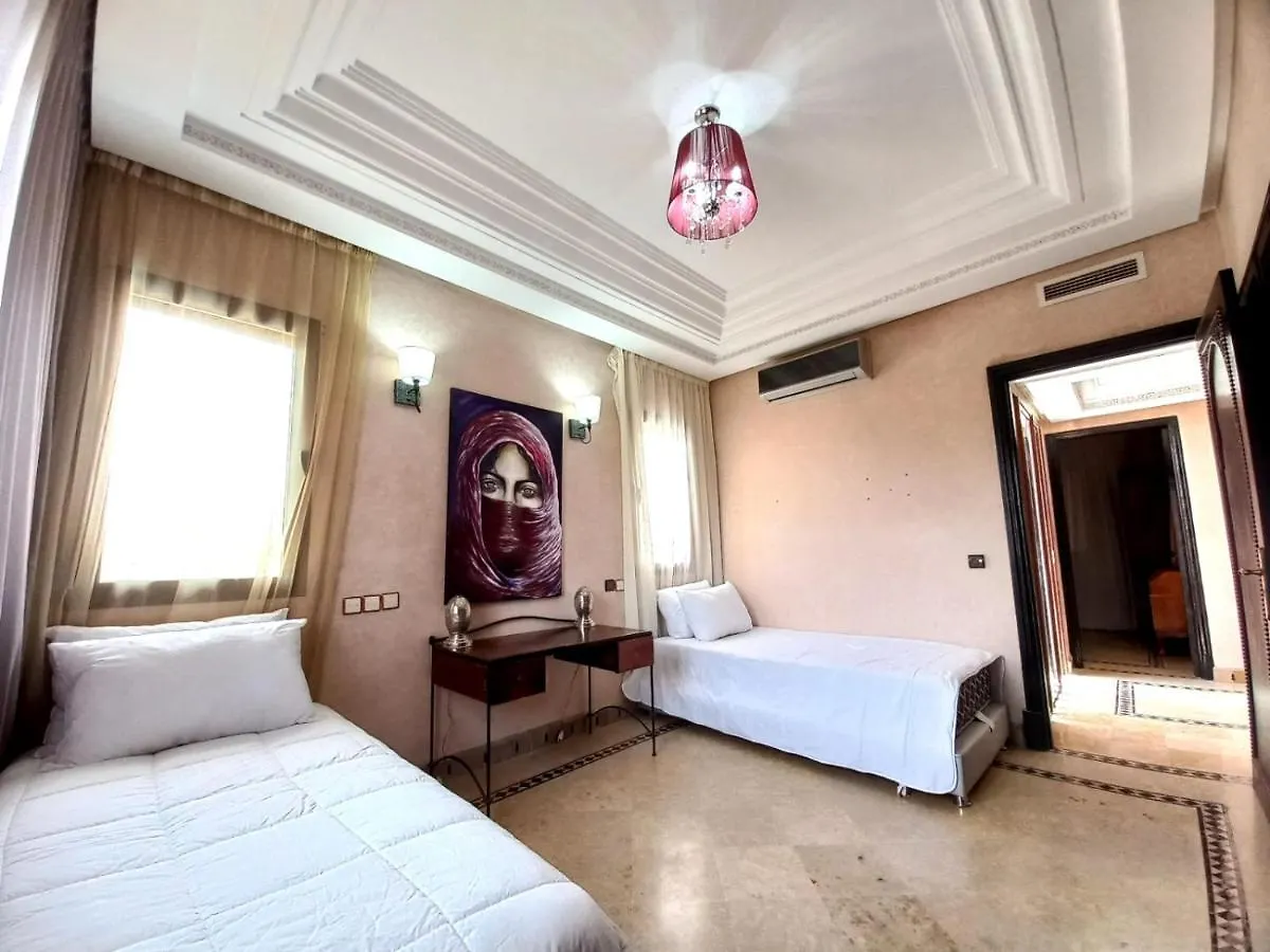 Sabor Villa Targa Garden -Only Family Marrakesch