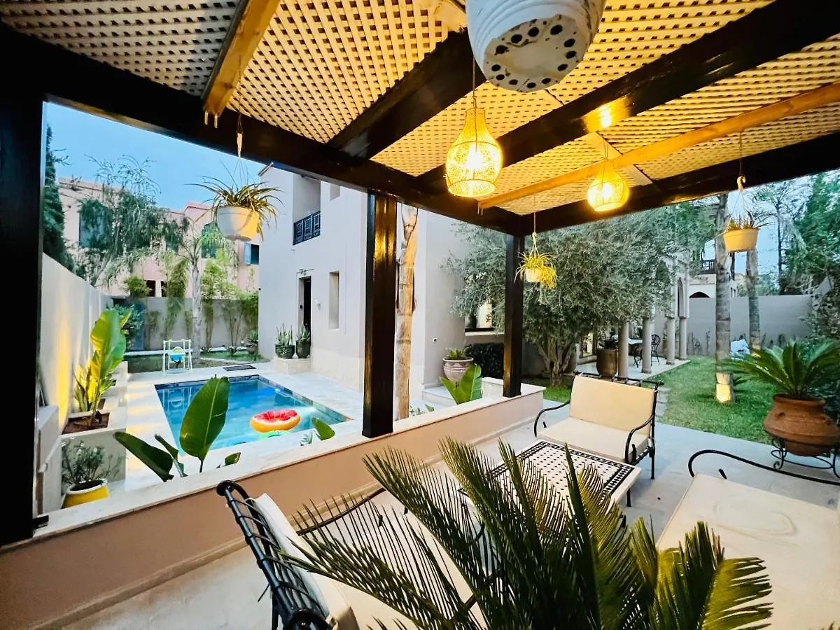 Sabor Villa Targa Garden -Only Family Marrakesch