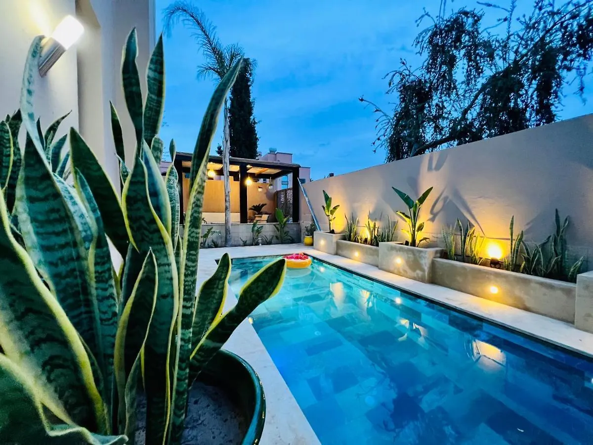Sabor Villa Targa Garden -Only Family Marrakesch
