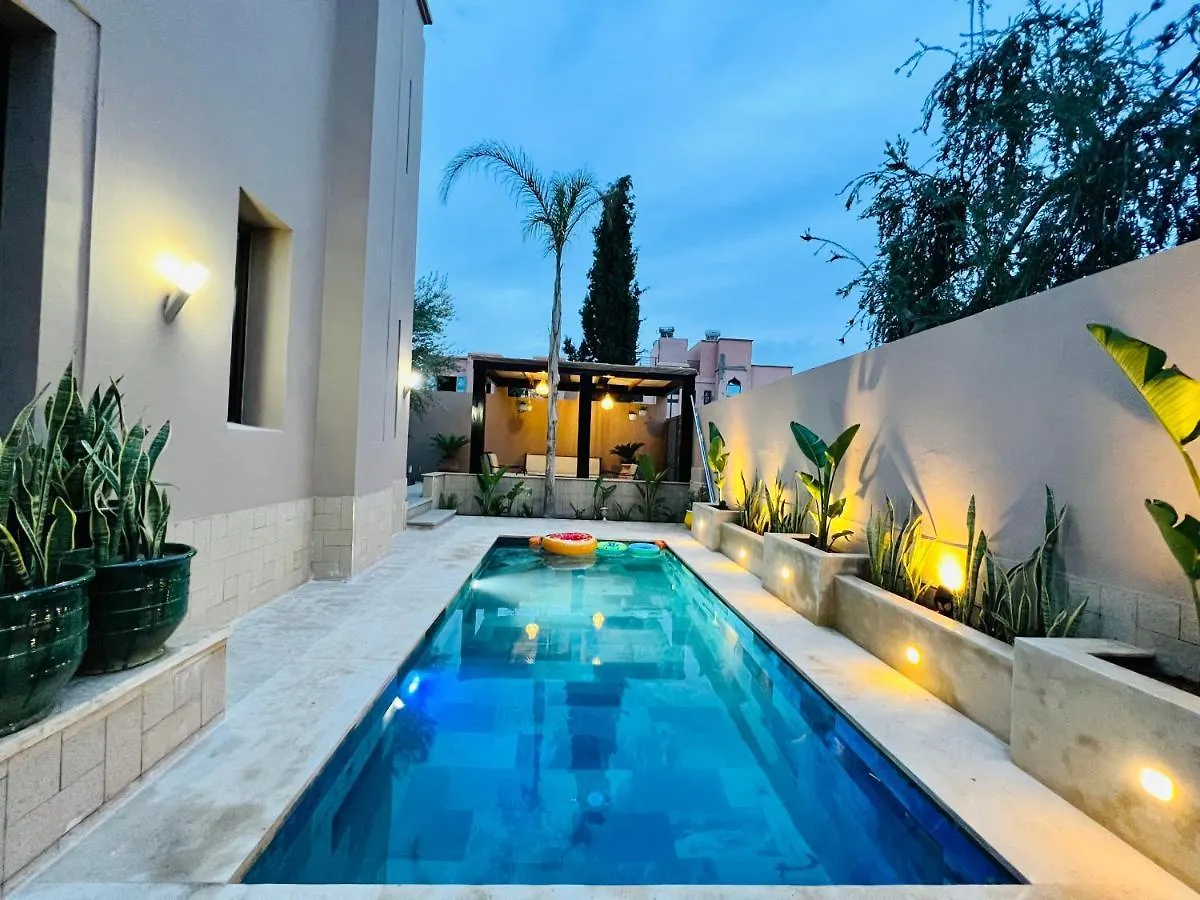Sabor Villa Targa Garden -Only Family Marrakesch